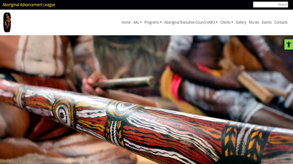 部落格封面：【網站】Aboriginal Advancement League 澳大利亞原住民進步聯盟