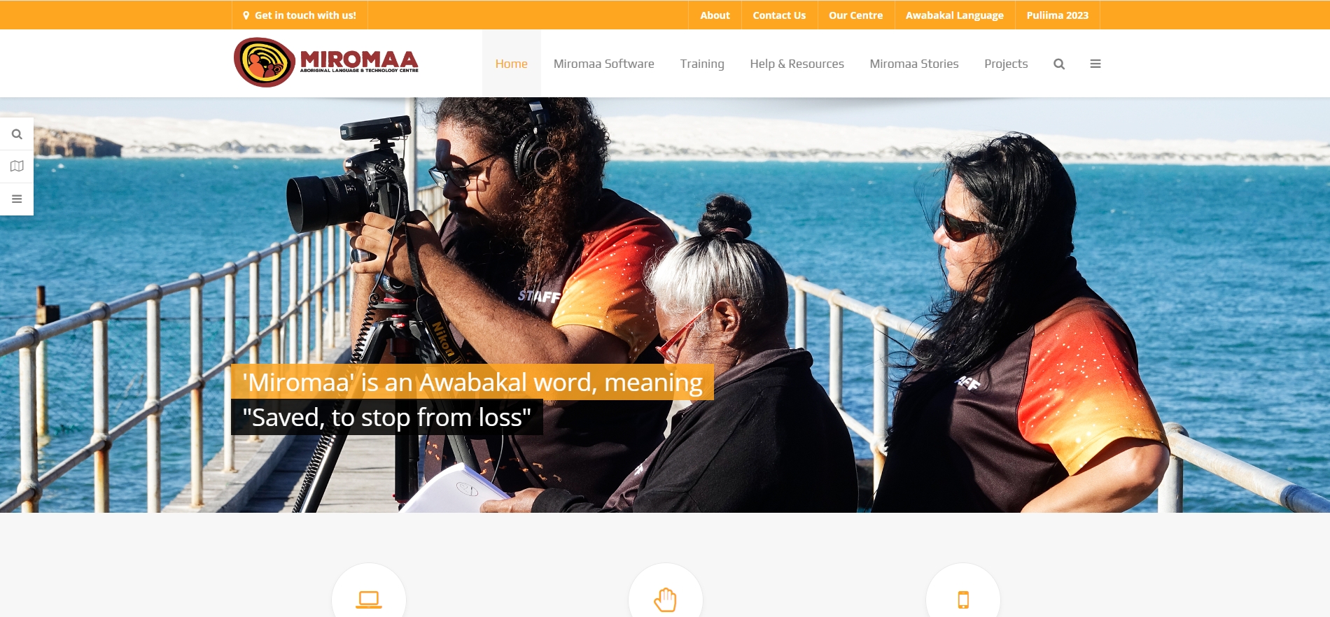 部落格封面：【網站】Miromaa 米羅瑪原住民語言及科技中心