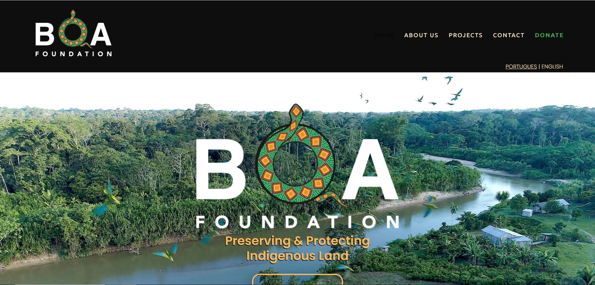 部落格封面：【網站】The BOA foundation